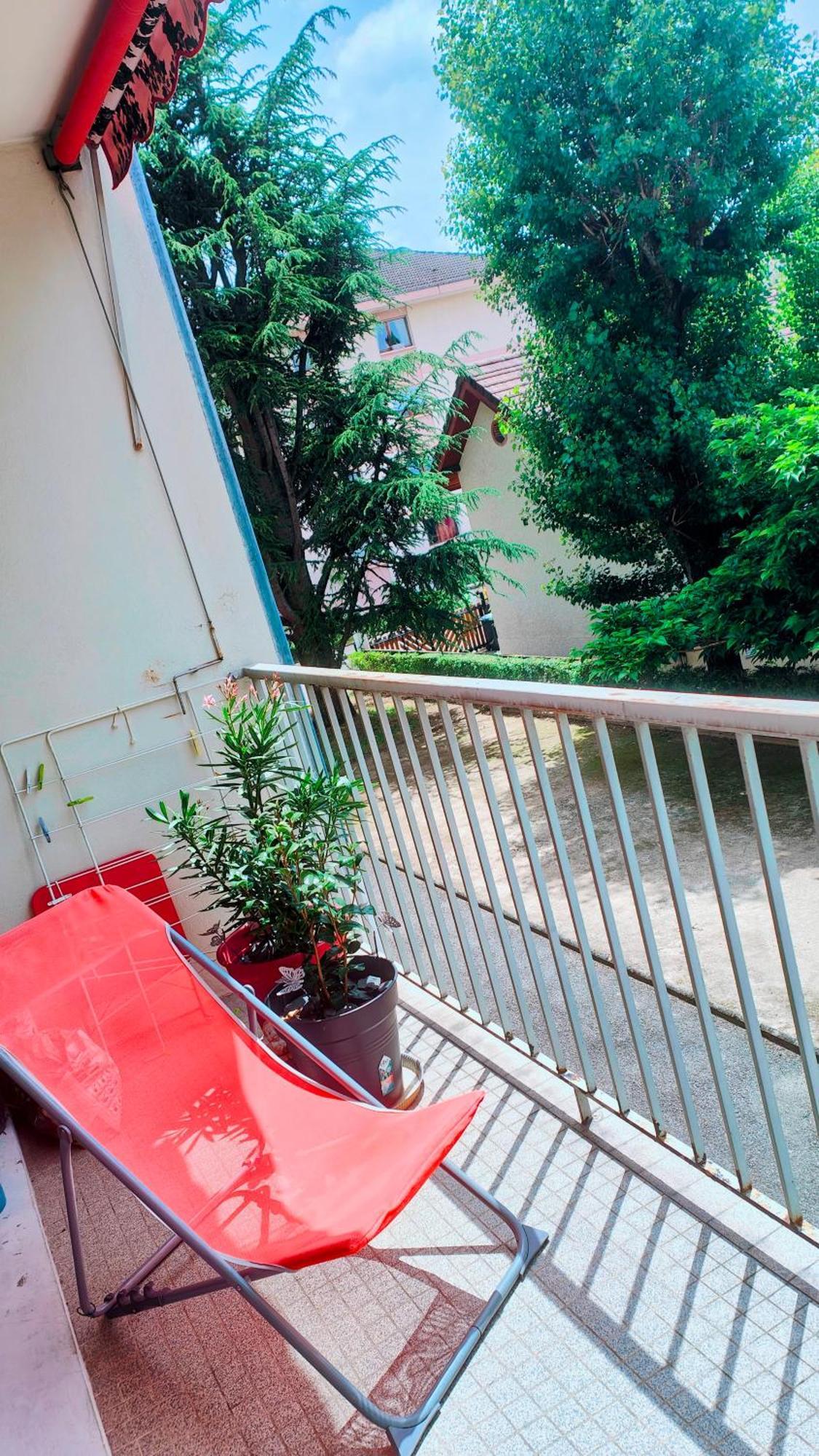 Chambre Dans Appartement Agreable Et Calme A 15 Mn Du Centre Ville 阿讷西 外观 照片