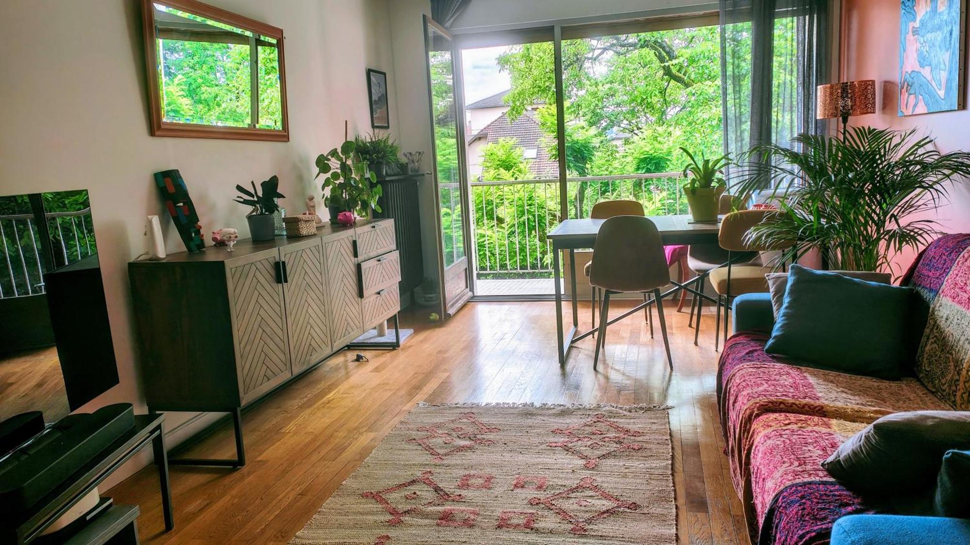 Chambre Dans Appartement Agreable Et Calme A 15 Mn Du Centre Ville 阿讷西 外观 照片