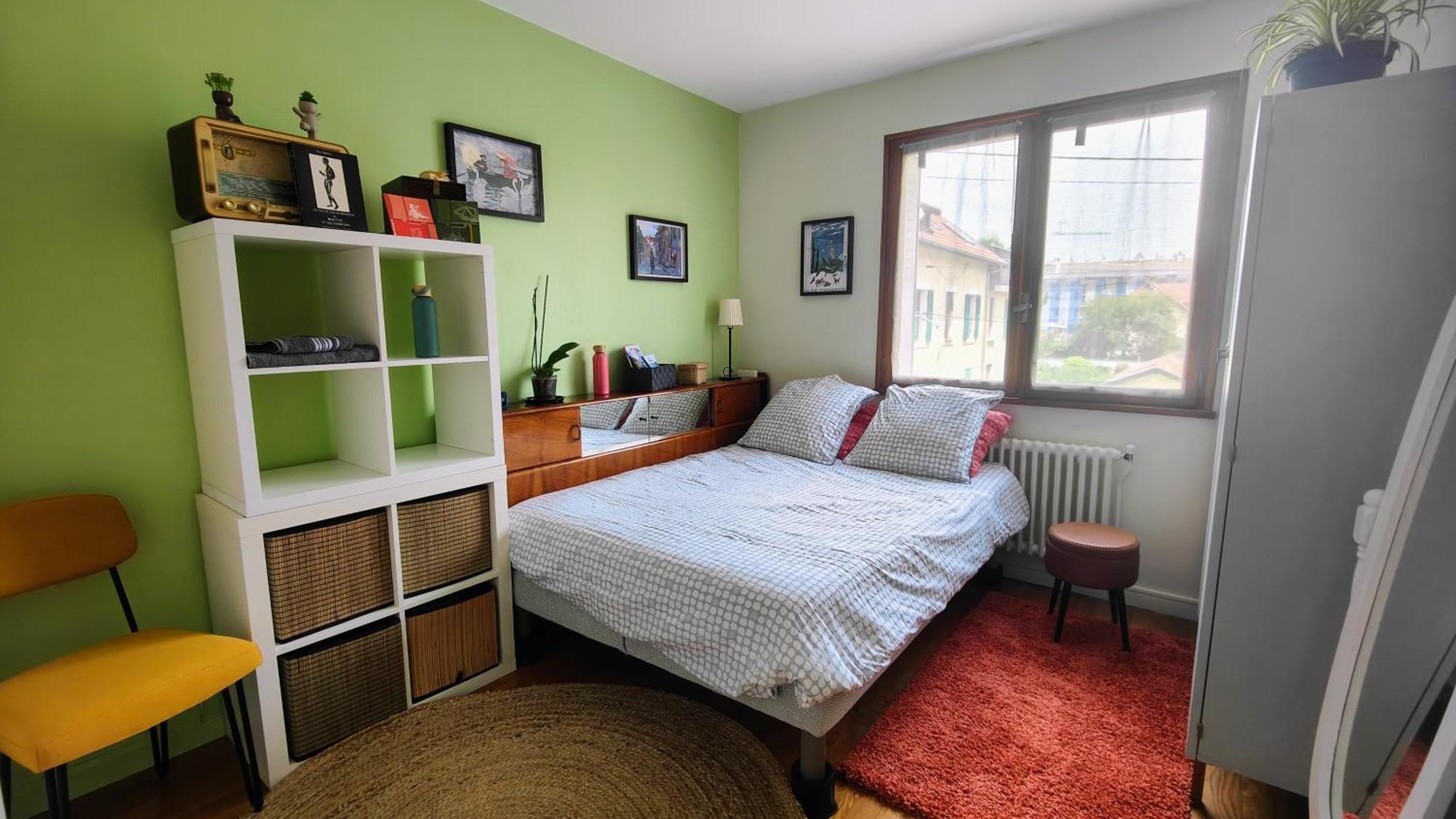 Chambre Dans Appartement Agreable Et Calme A 15 Mn Du Centre Ville 阿讷西 外观 照片